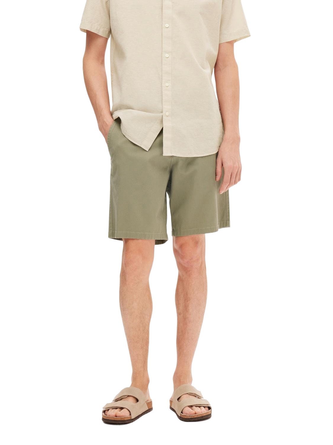 SELECTED HOMME Chinoshorts SLHREGULAR BILL FLEX günstig online kaufen