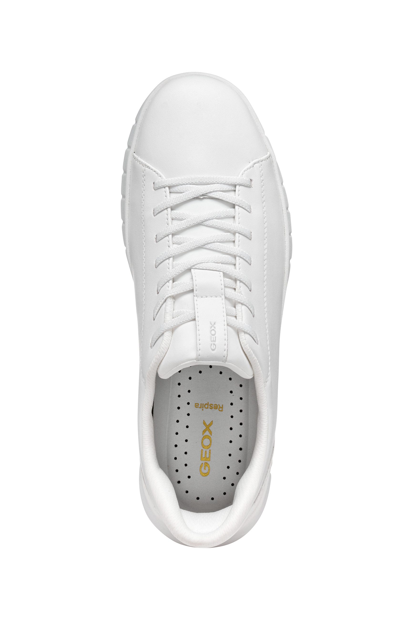 Geox U FLEXTRIDE PLUS Sneaker Schlupfschuh mit Textilfutter, Größenschablone zum Download