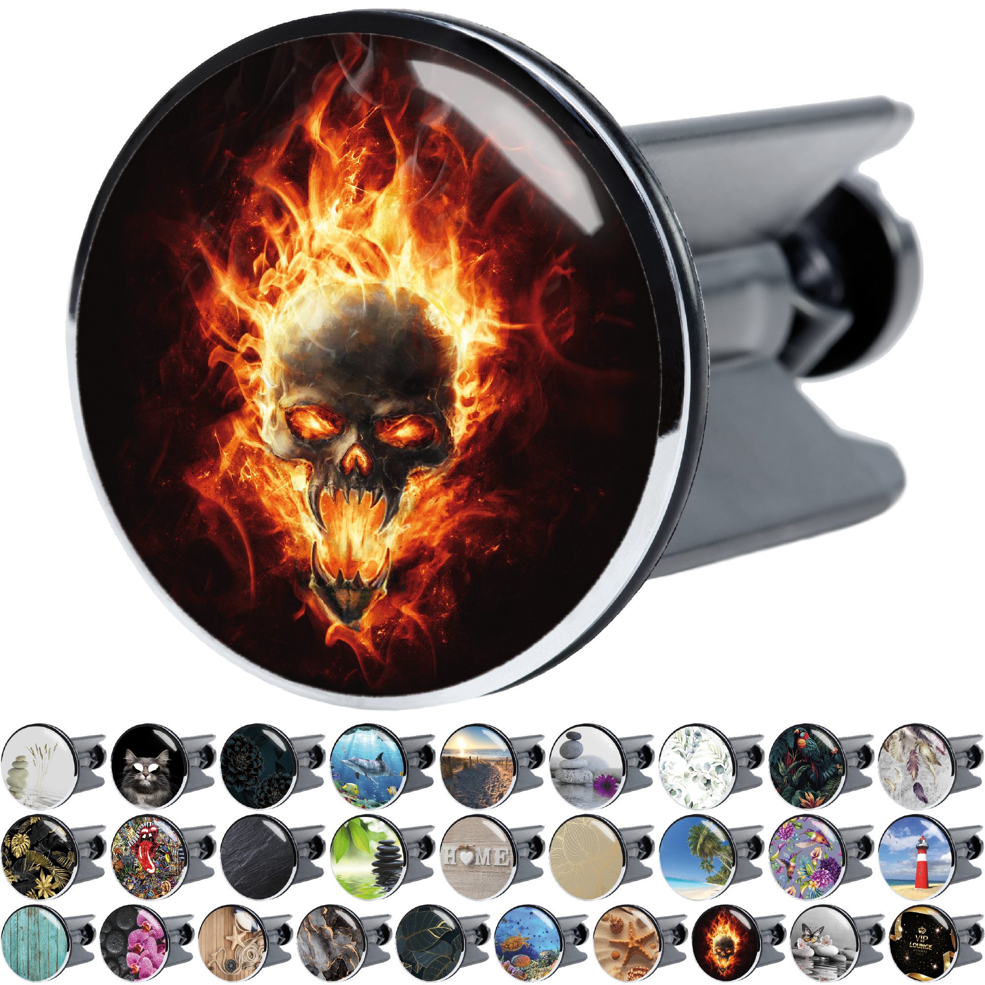 Sanilo Waschbeckenstöpsel mit Motiv, viele schöne Abflussstöpsel zur Auswah günstig online kaufen