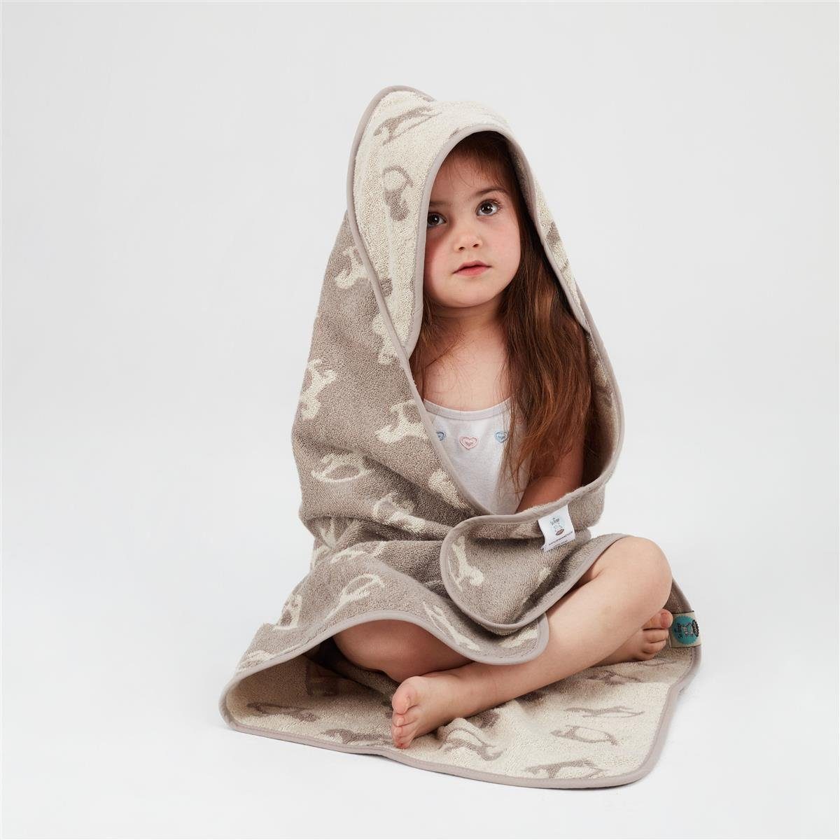 SEI Design Kapuzenhandtuch Kapuzentuch 80x80 Babyhandtuch mit Kapuze, Frott günstig online kaufen