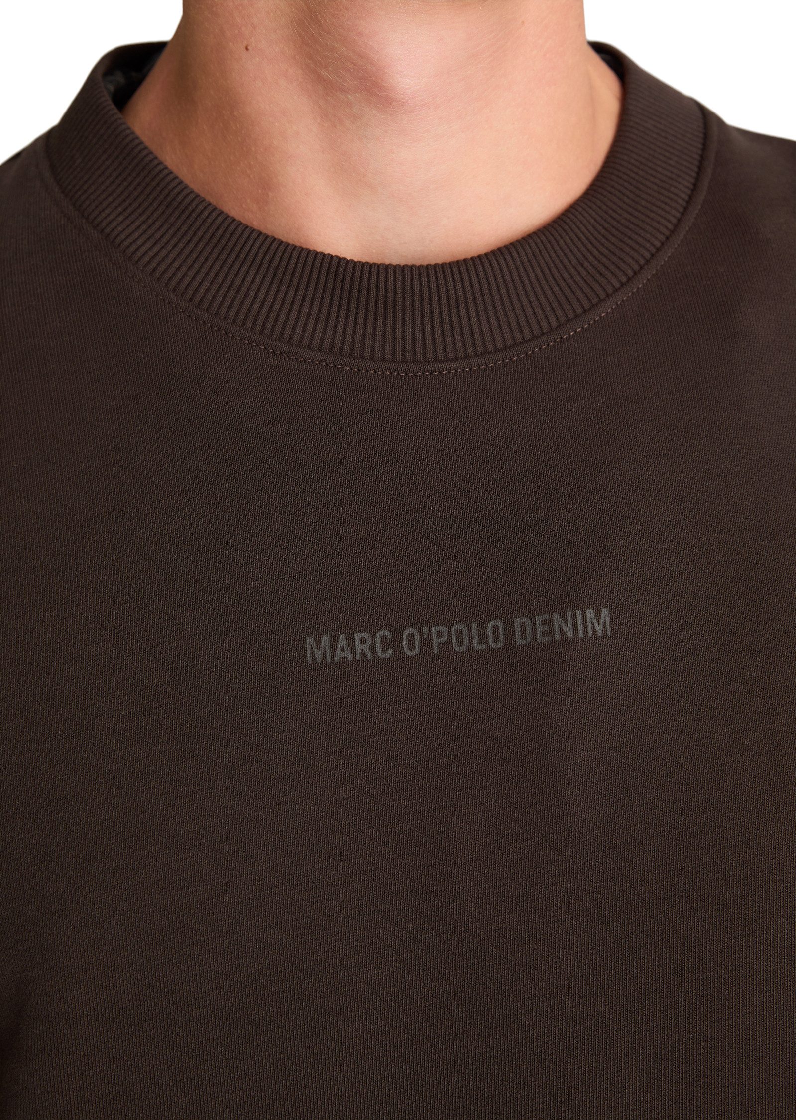 Marc O'Polo DENIM Sweatshirt regular aus weichem Bio-Baumwoll-Sweat – Bild 3 von 5