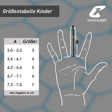 Catch & Keep Torwarthandschuhe Kralle Junior Pro 3.0