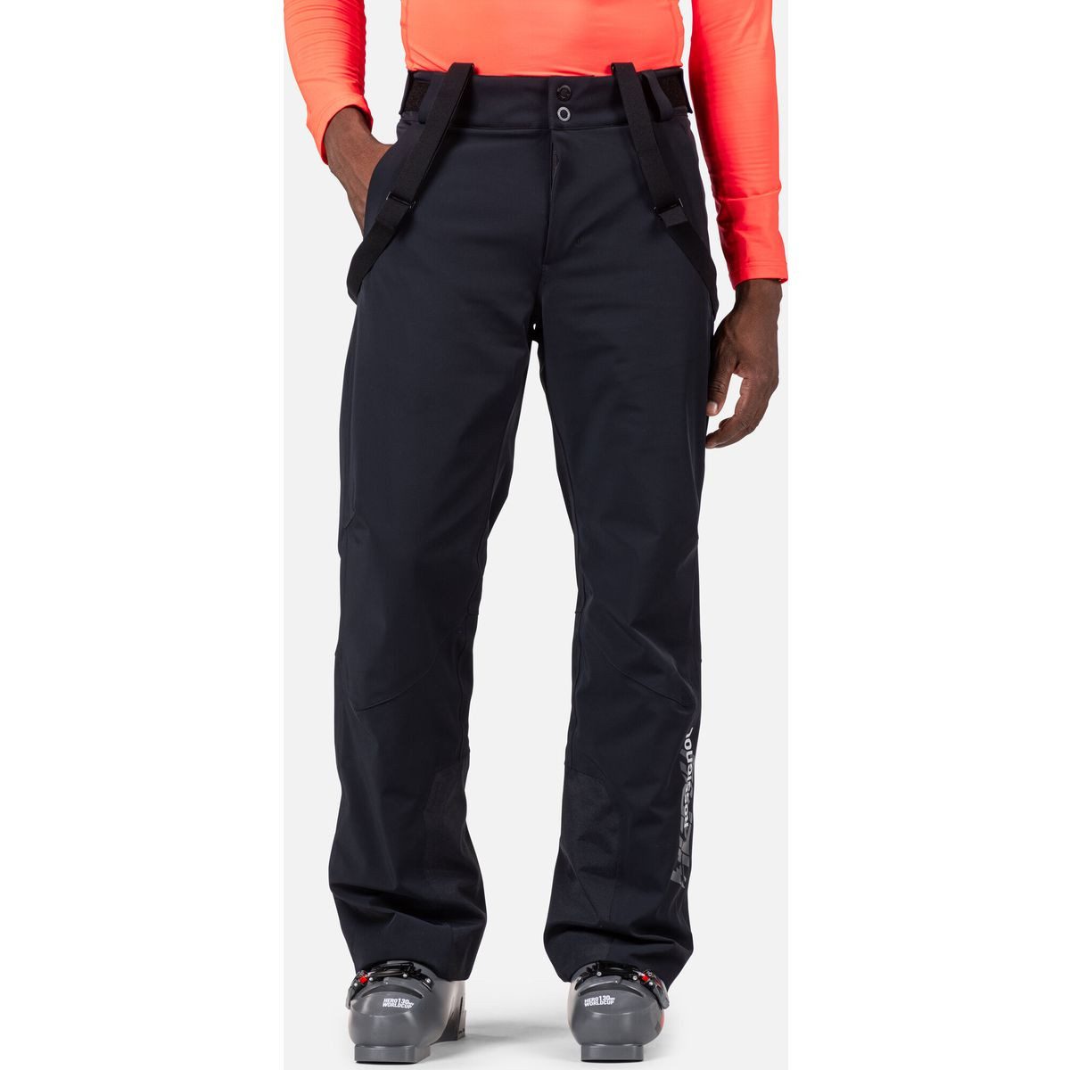 Rossignol Skihose Hero Blackside Insulated Pant Hochwertige Herrenskihose mit optimalem Schutz und Bewegungsfreiheit