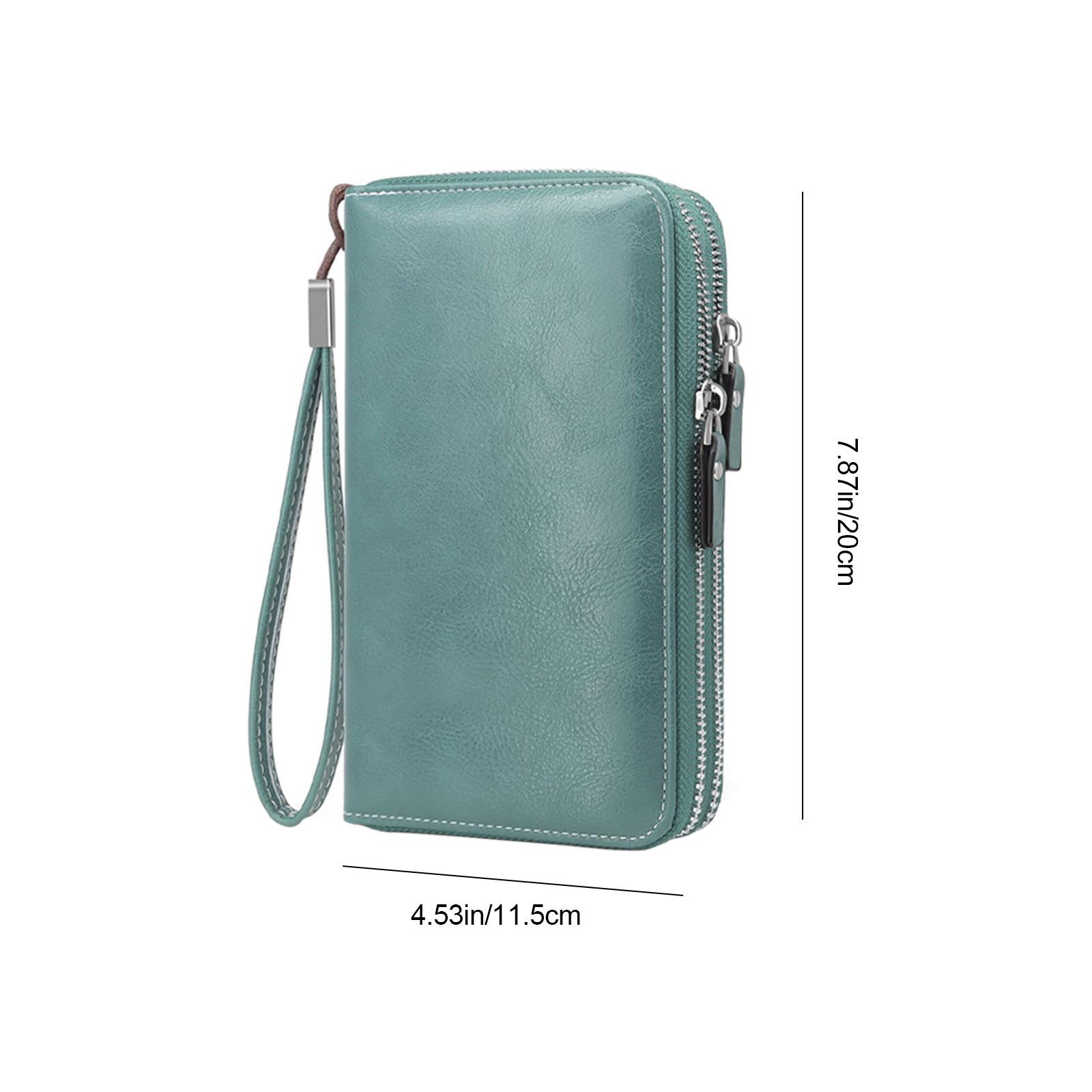 HAUSS SPOLE Geldbörse Geldbeutel Lang Portemonnaie Portmonee aus Weichem Leder für Damen