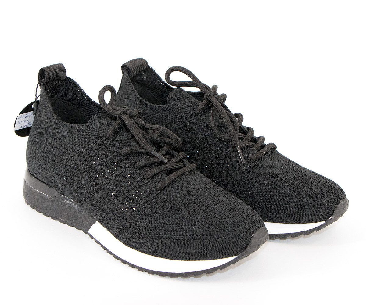 La Strada La Strada Damen Sandale black knitted stones 2112649 4501 Sneaker 41 tlg