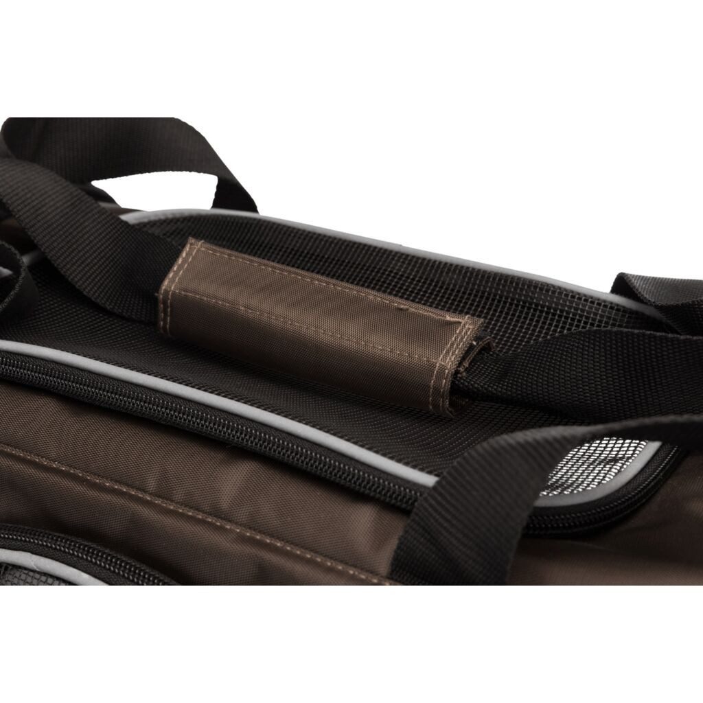 TRIXIE Tiertransporttasche Tasche Joe - braun - 28 × 28 × 47 cm