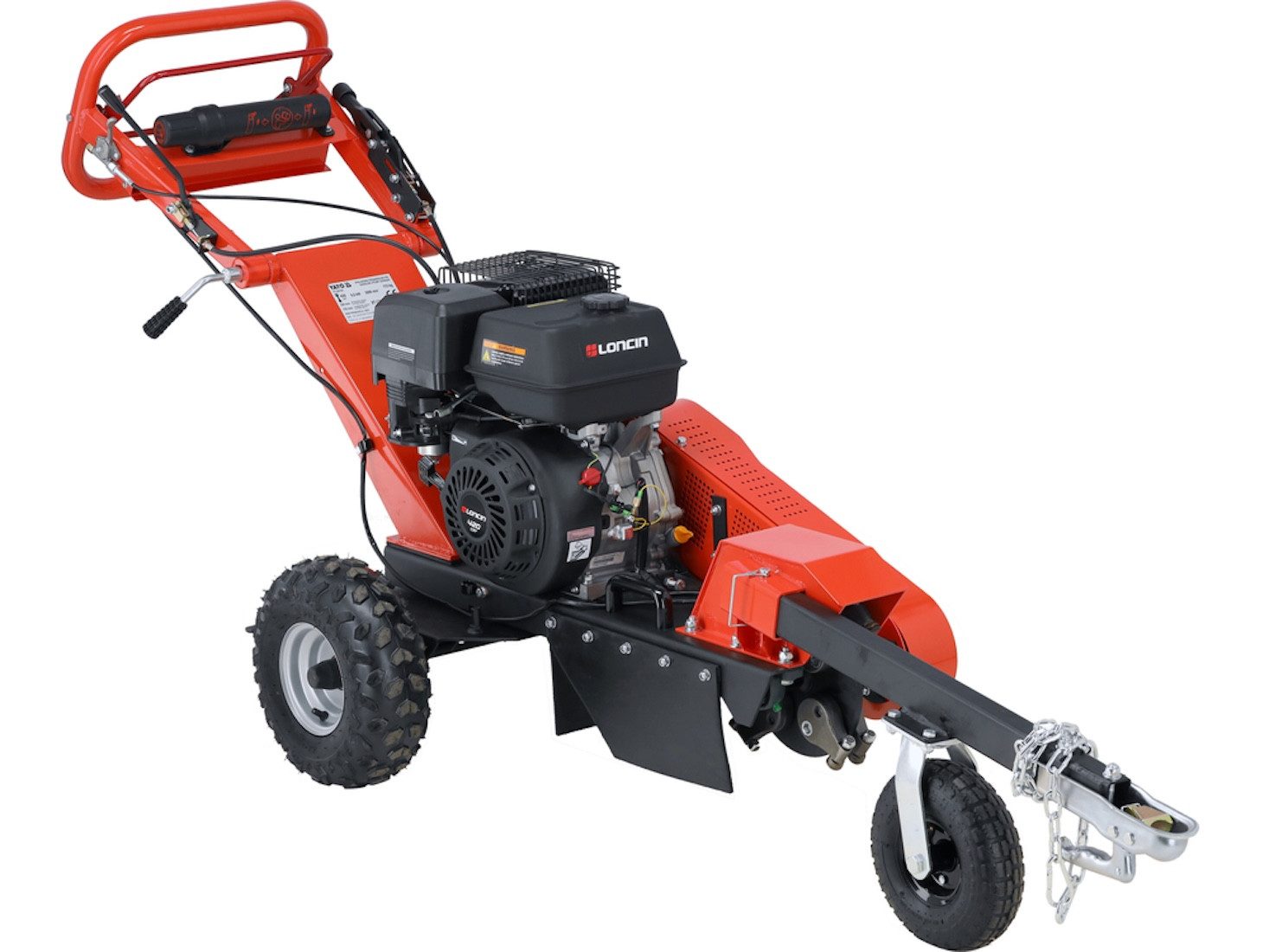 Yato Baumstumpffräse Benzin Stubbenfräse Hubraum 420cm³, 9 kW / 12,24PS, Ba günstig online kaufen