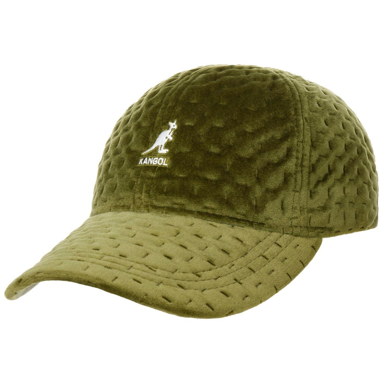 mit Kangol Schirm (1-St) oliv Basecap Cap Baseball