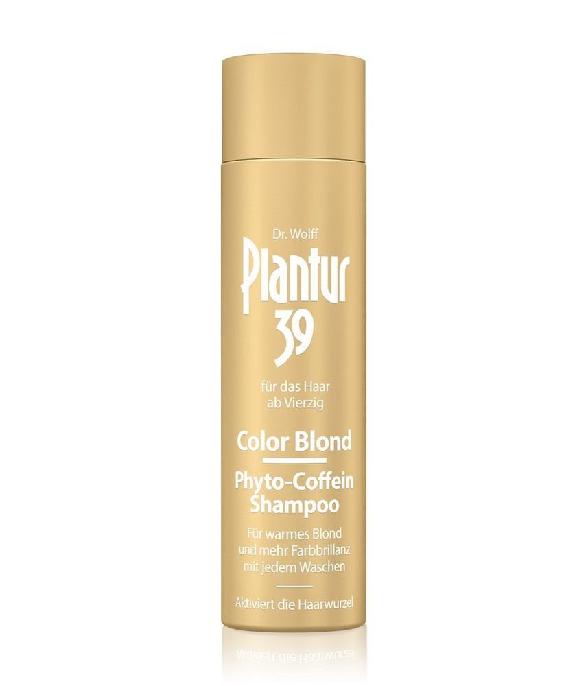 Dr. Kurt Wolff GmbH & 39 Co. Haarshampoo 250 Phyto-Coffein-Shampoo Plantur ml 39 Color KG Plantur Blond