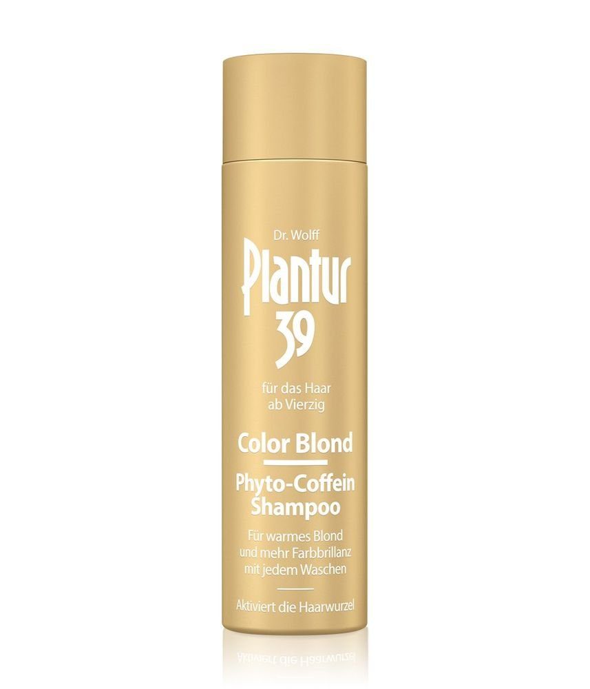 Plantur 39 Haarshampoo Plantur 39 Color Blond Phyto-Coffein-Shampoo 250 ml