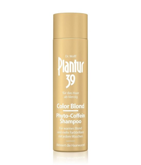 Plantur 39 Haarshampoo Plantur 39 Color Blond Phyto-Coffein-Shampoo 250 ml