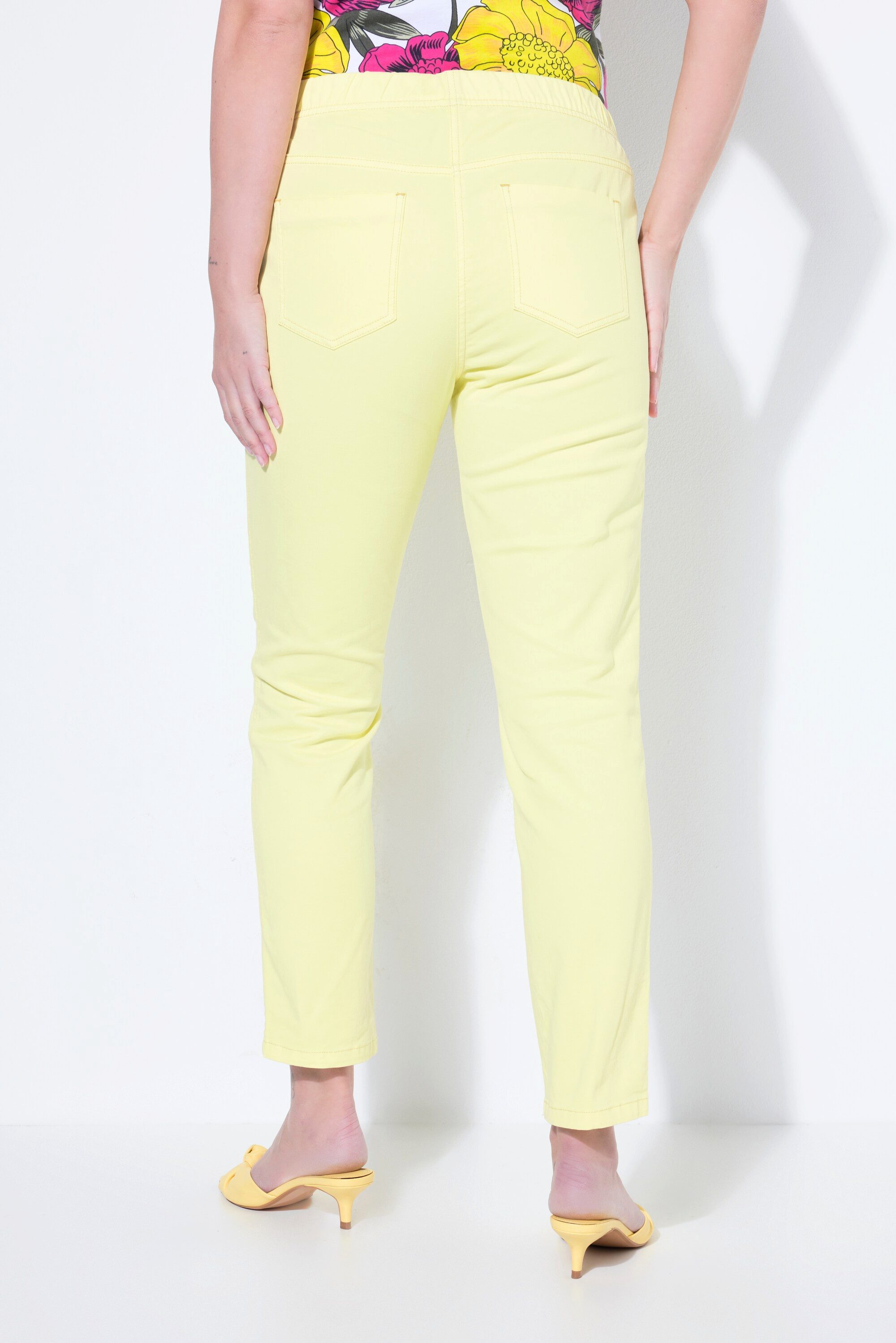 MIAMODA Schlupfhose Jeggings Slim Fit Stretchdenim Elastikbund