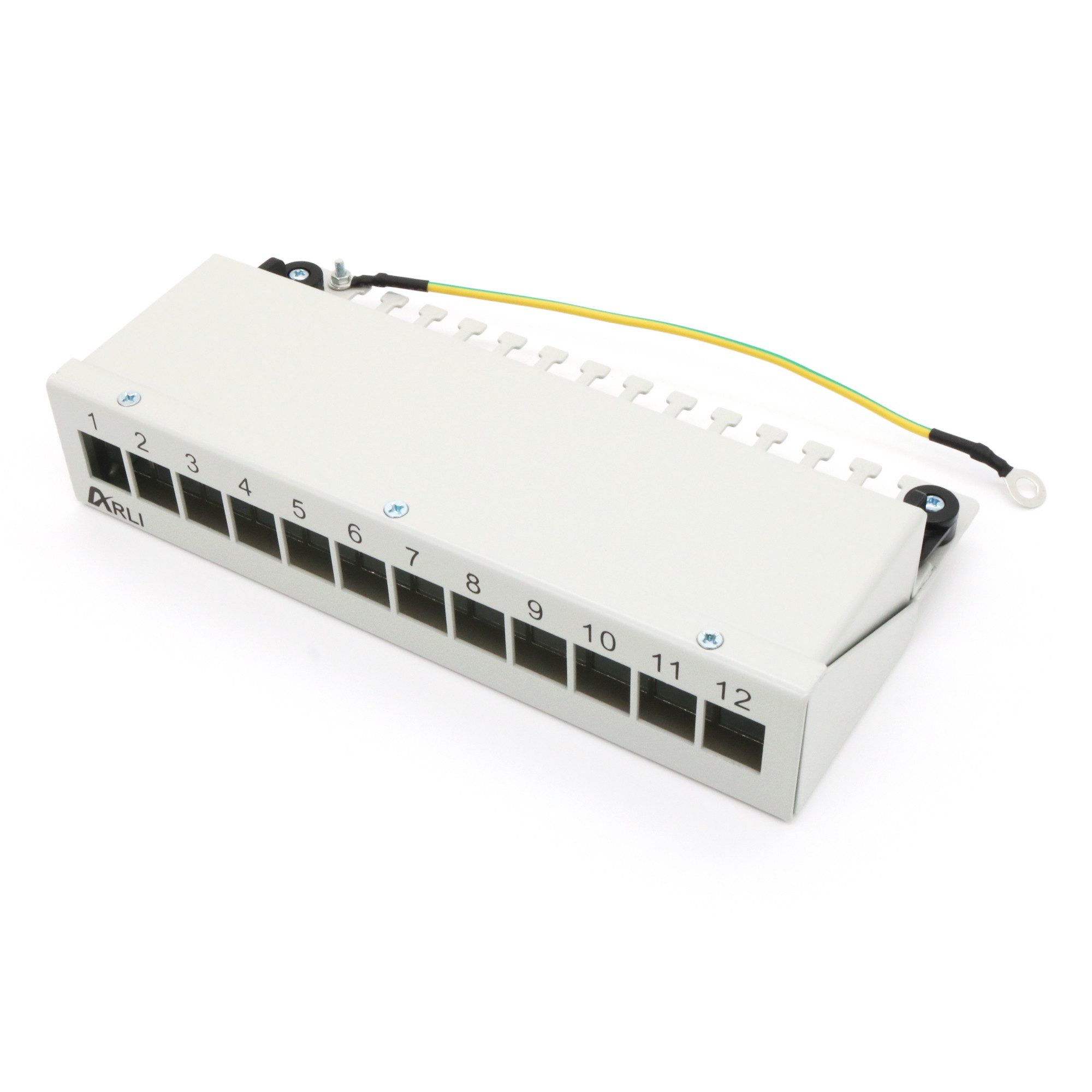 Patchpanel für Keystone Module Netzwerk-Patch-Panel