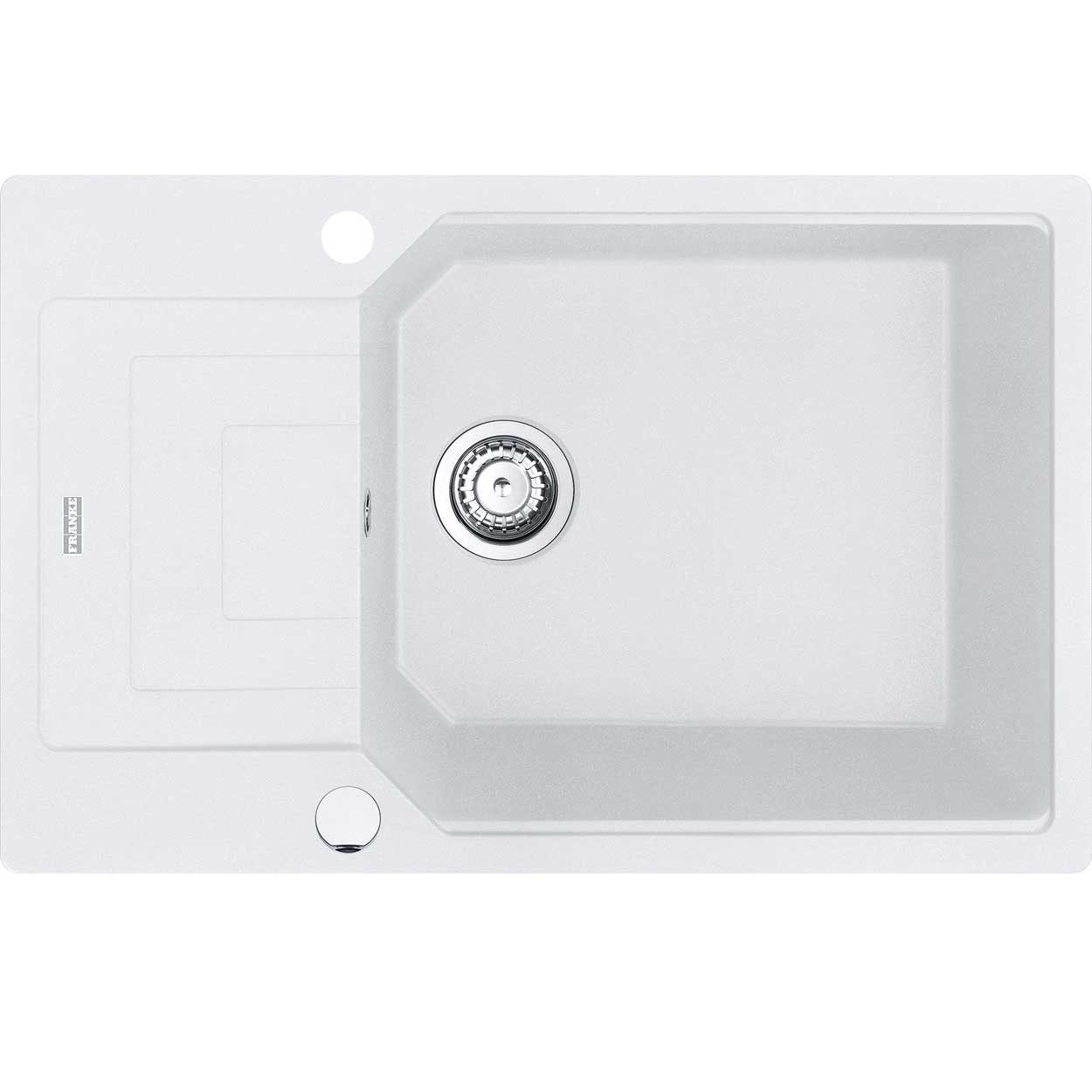 Einbauspüle Maris Urban Einbauspüle UBG 611-78 XL Glacier Drehknopf Edelstahl
