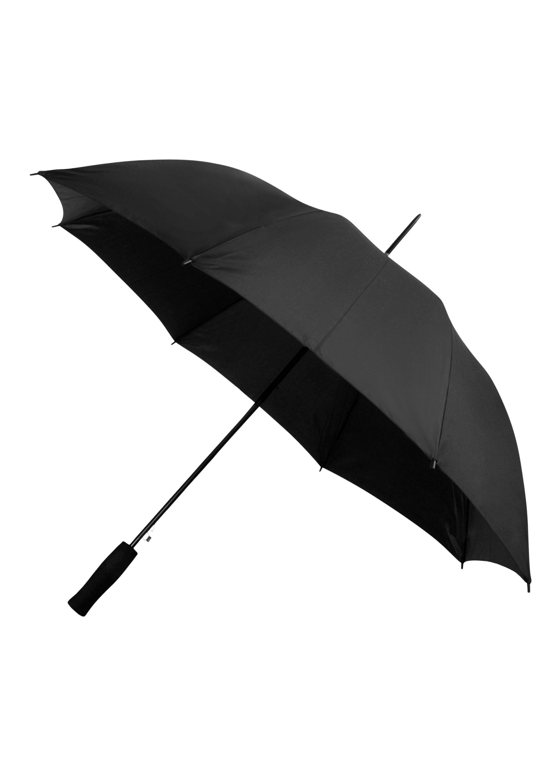 Taschenregenschirm Regenschirm - Kompakt - Automatik - 102 cm - Schwarz - Grau