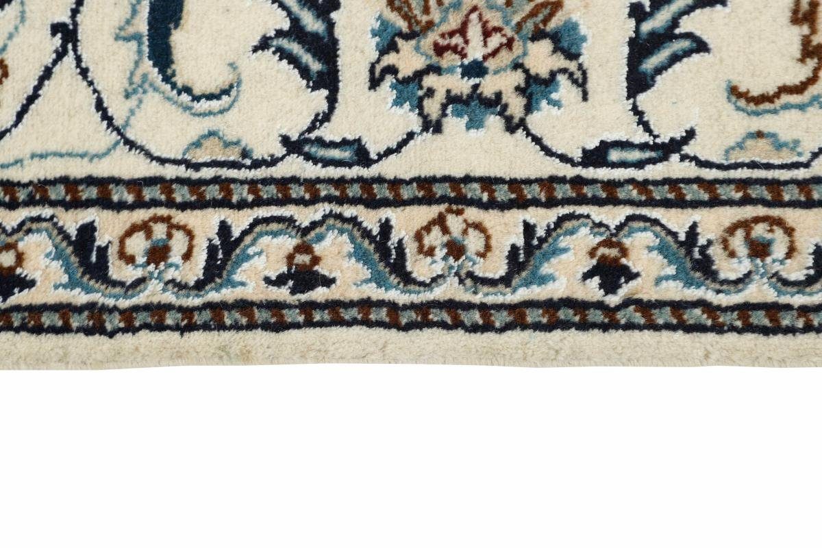 Orientteppich Nain / Orientteppich Handgeknüpfter rechteckig, 12 mm Trading, Perserteppich, Höhe: 193x283 Nain