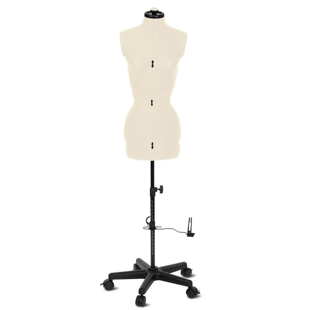 adjustoform Schneiderpuppe - Schneiderbüste Supa Fit "S" verstellbar mit Rollen