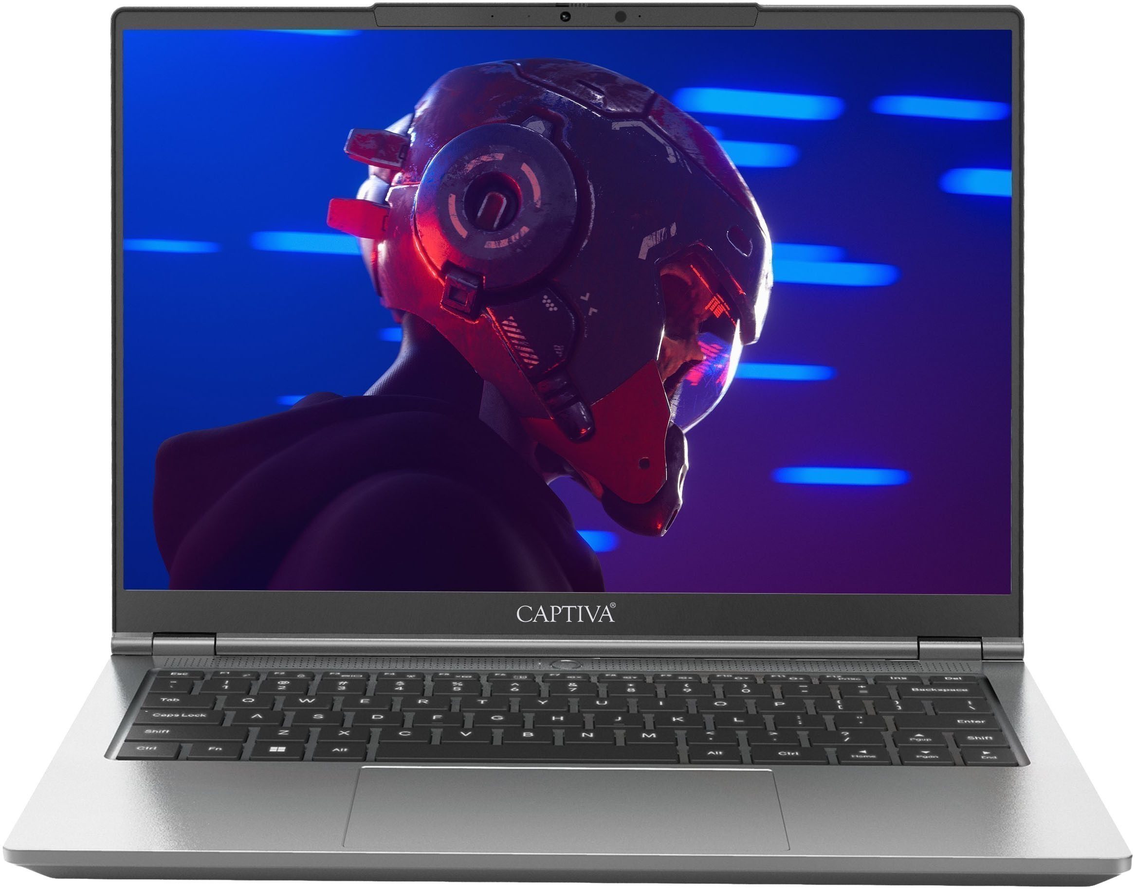 CAPTIVA Business/Office I10-1338GE Business-Notebook (35,6 cm/14 Zoll, AMD Ryzen 7 255, Radeon 780M, 16 GB, 500 GB SSD)
