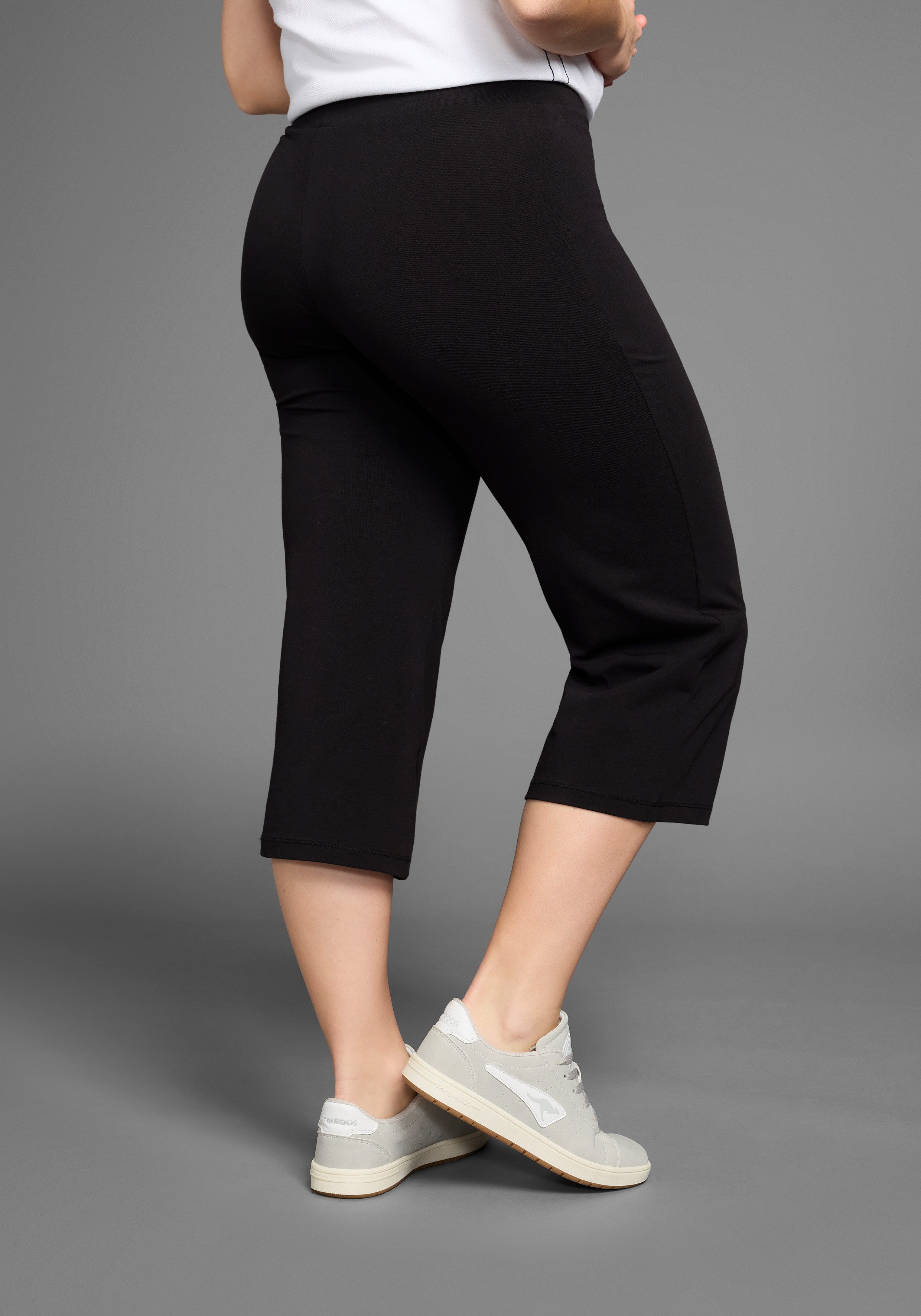 KangaROOS Culotte aus weicher Jersey-Ware, große Größen günstig online kaufen