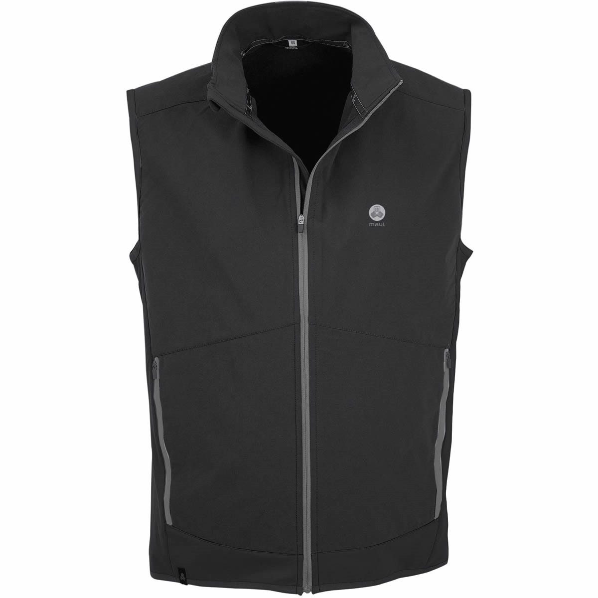 Softshellweste Rossberg Herren Outdoor-Weste XXL Übergrößen