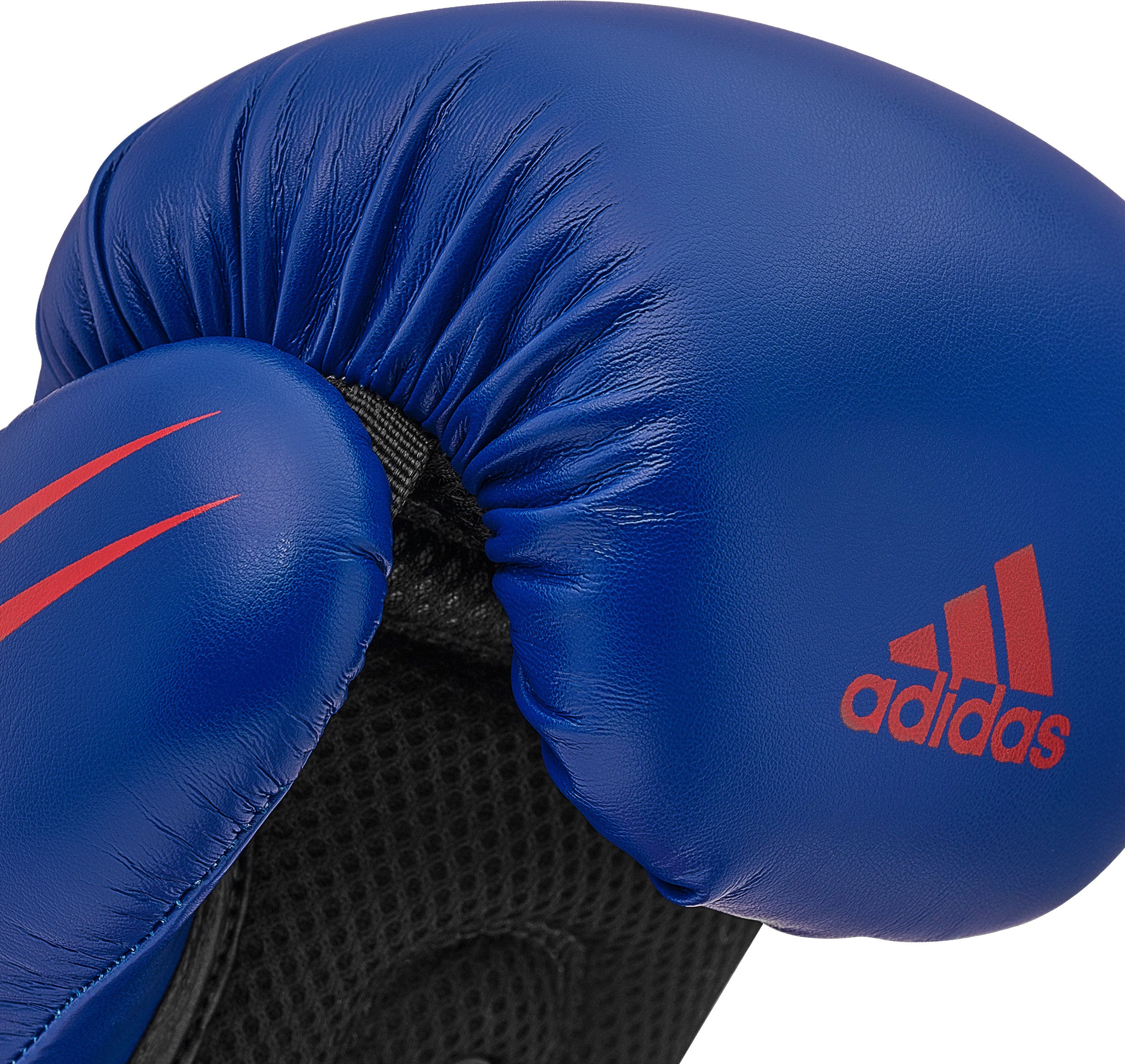 Performance Boxhandschuhe Blau/Rot 150 adidas Tilt Speed