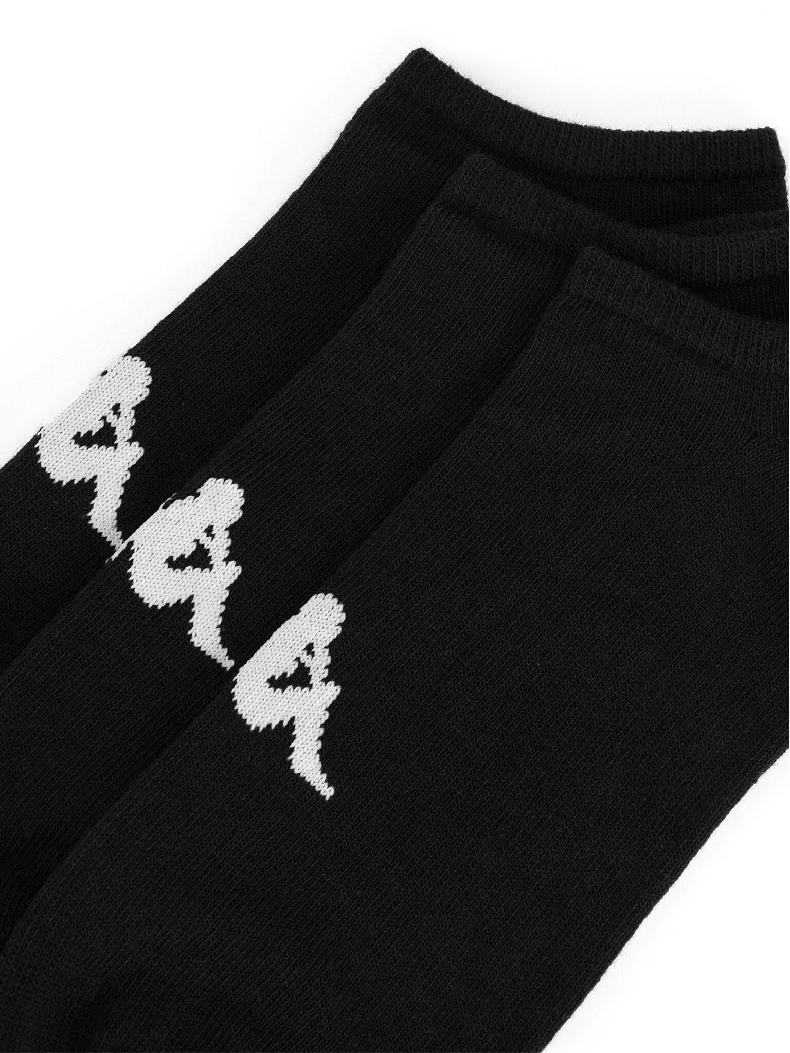 Kappa Sneakersocken Kappa Hohe Herrensocken Herren Z4441_AW24 (3-PACK) Schw günstig online kaufen