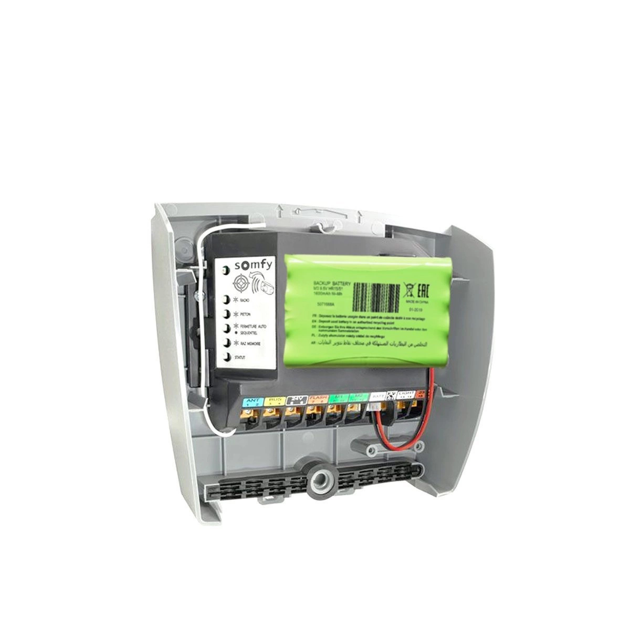 Somfy Garagentorantrieb Somfy Zubehör für 24V Torantriebe – Variante wählbar
