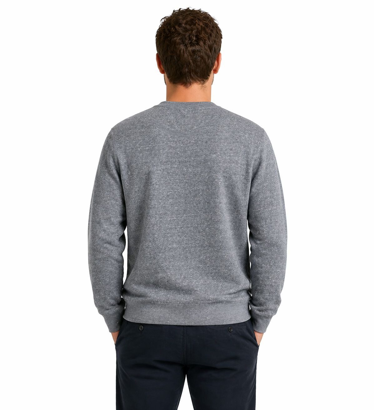 Scotch & Soda Sweater Melange Crew Neck