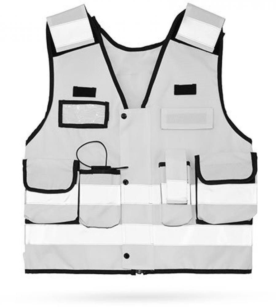 korntex Warnweste Innovative Tactical Warnweste mit Tear Off Label - Stammheim