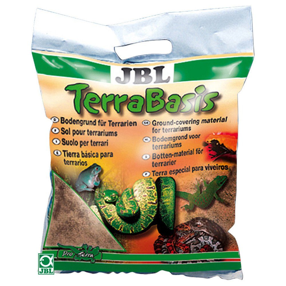 JBL GmbH & Co. KG Terrarien-Substrat TerraBasis Inhalt: 5 l
