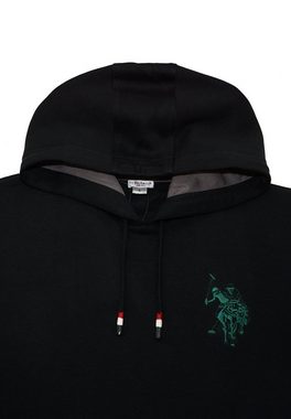 U.S. Polo Assn Sweatjacke Jacke Hooded Sweatshirt (1-tlg)