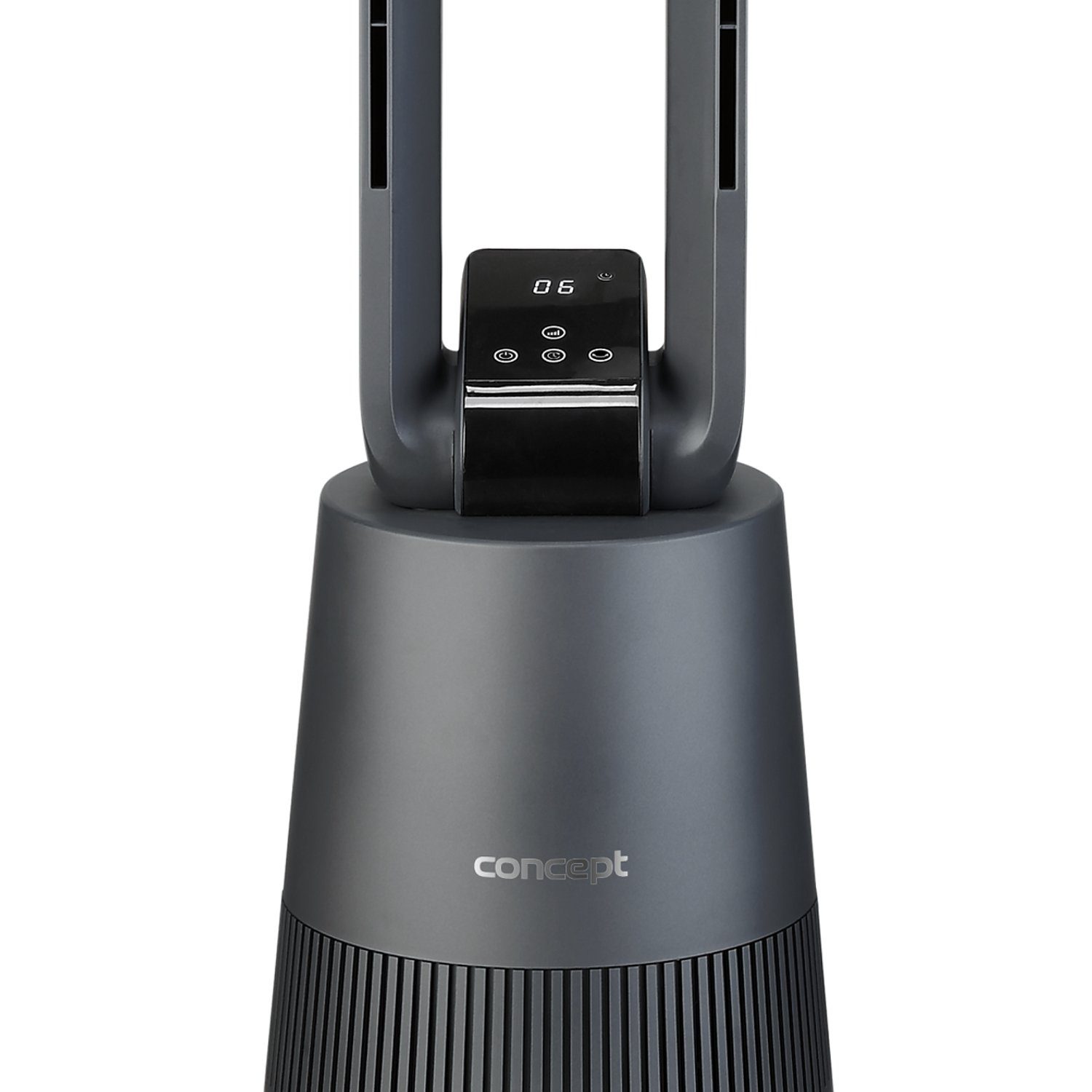 Concept Turmventilator VS5140 mit Fernbedienung 50W 97cm, 50 W, 46 dB, 220-240 V, 50 Hz, 140 cm, 24,5x24,5x97cm