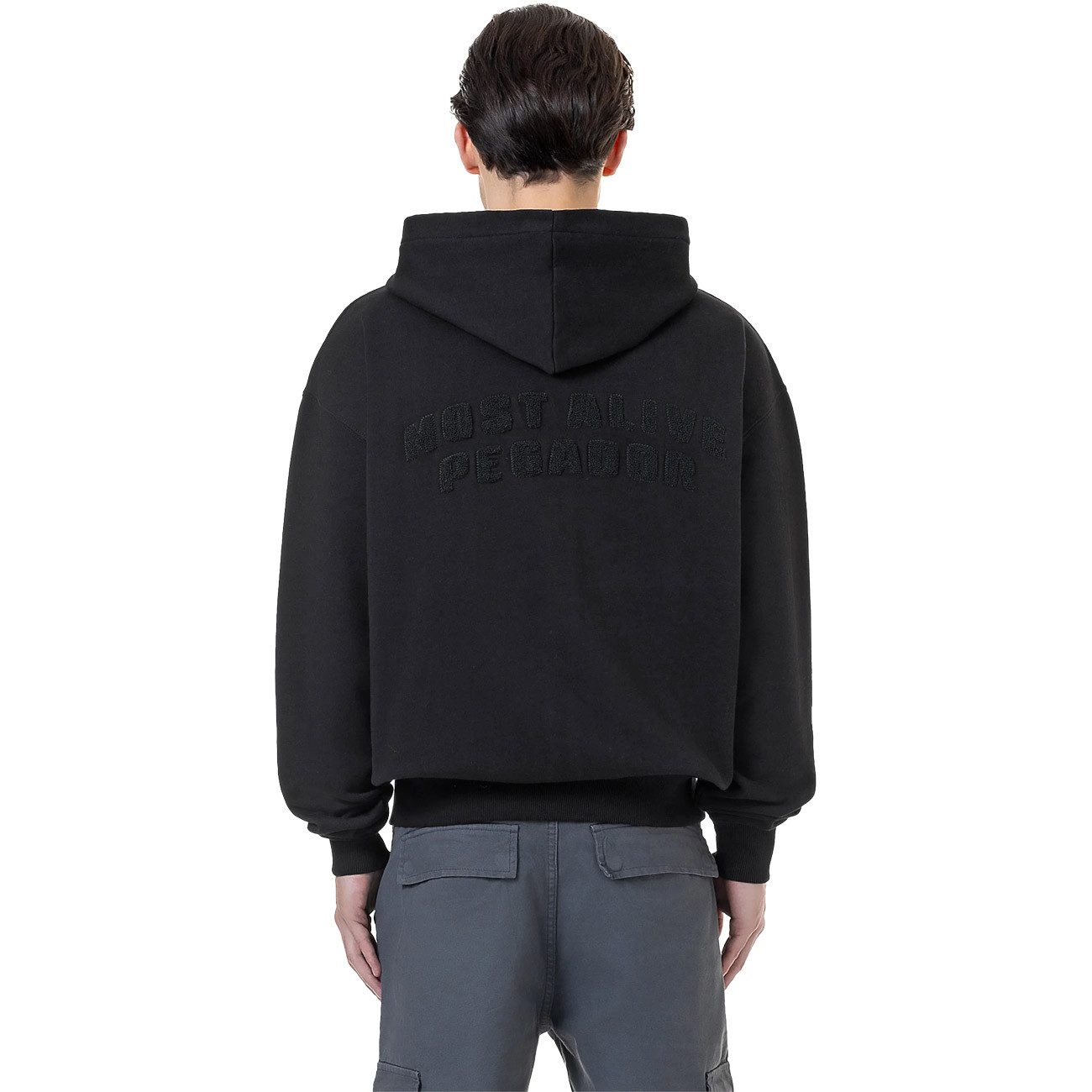 PEGADOR Hoodie Buford Oversized Zip Buford Oversized Zip günstig online kaufen
