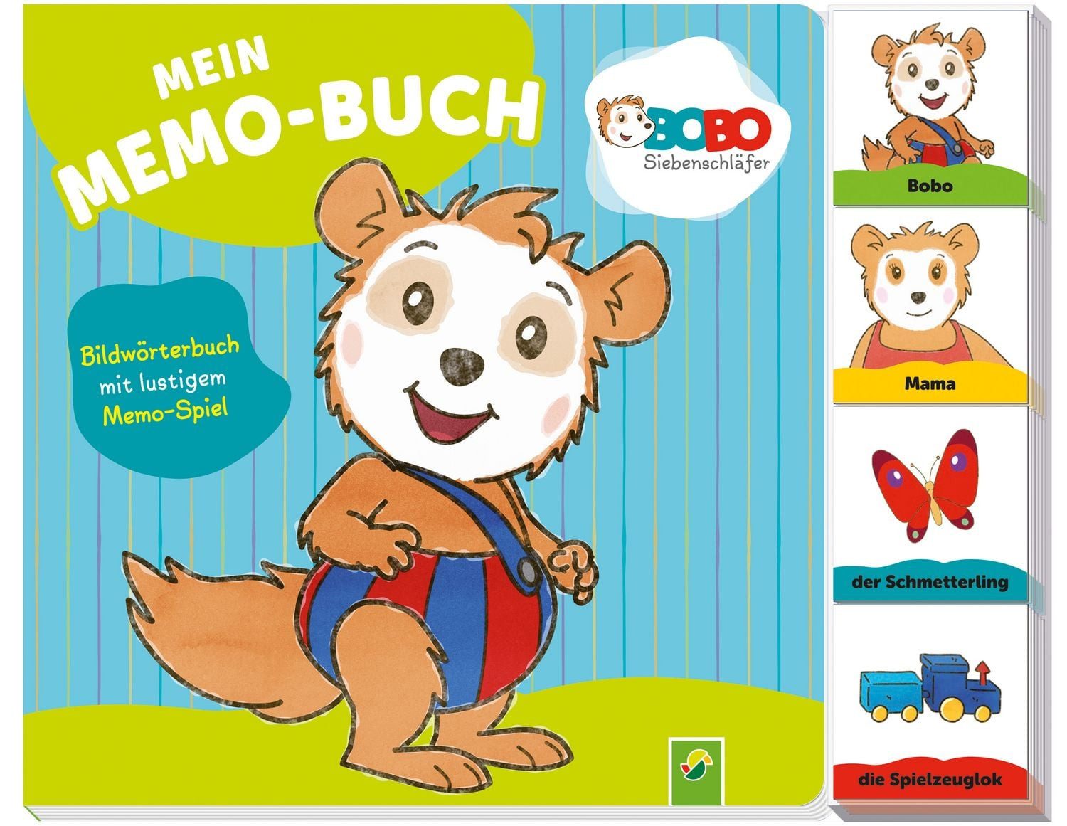 Bobo Siebenschläfer Mein Memo-Buch / Nicole Lindenroth, Schwager & Steinlein