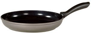 Krüger Bratpfanne Aluguss Pfanne flach Potsdam, Aluminiumguss (1-tlg), für Induktions-Kochfelder geeignet