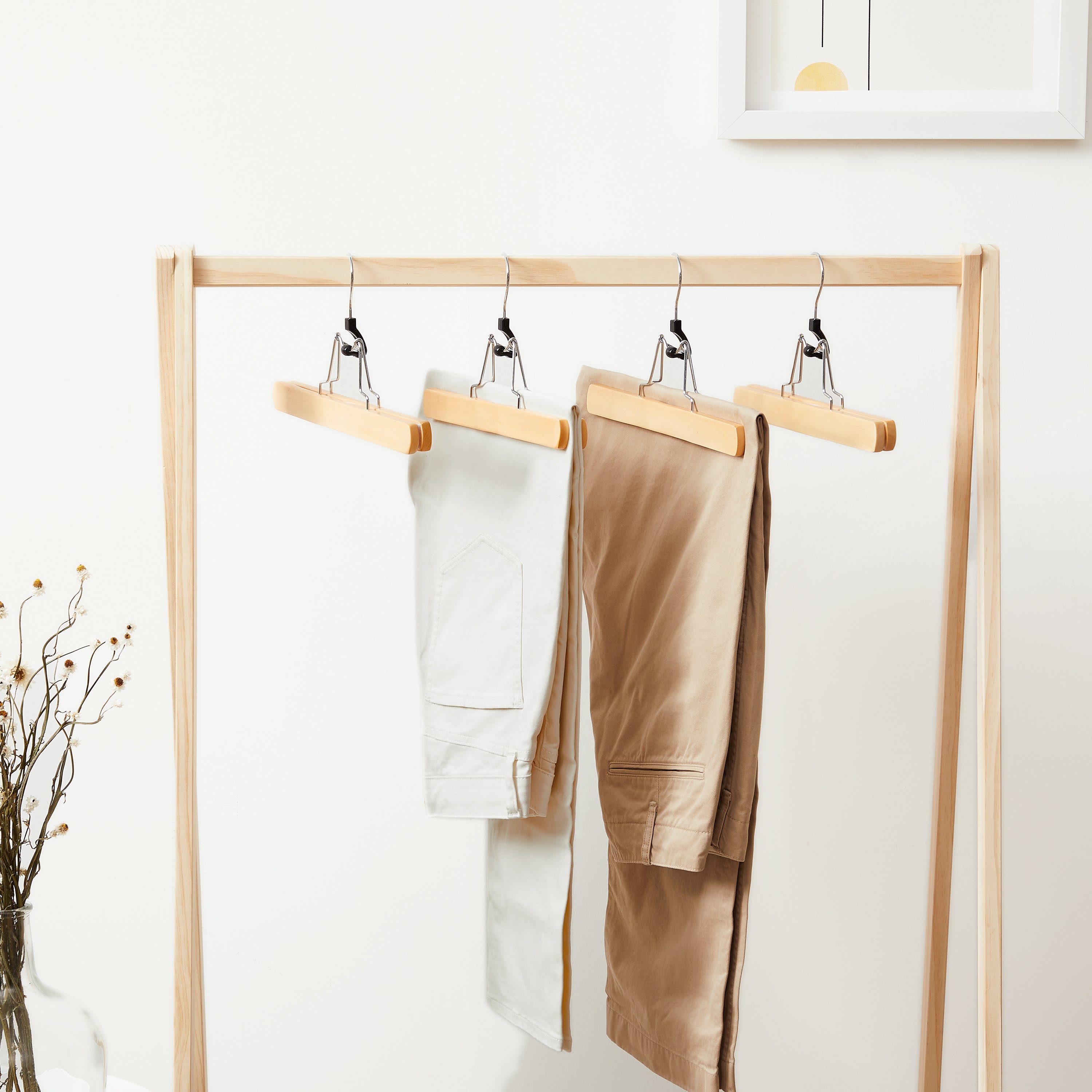 SONGMICS Kleiderbügel CRW007-12, (12-tlg), Rockbügel aus günstig online kaufen