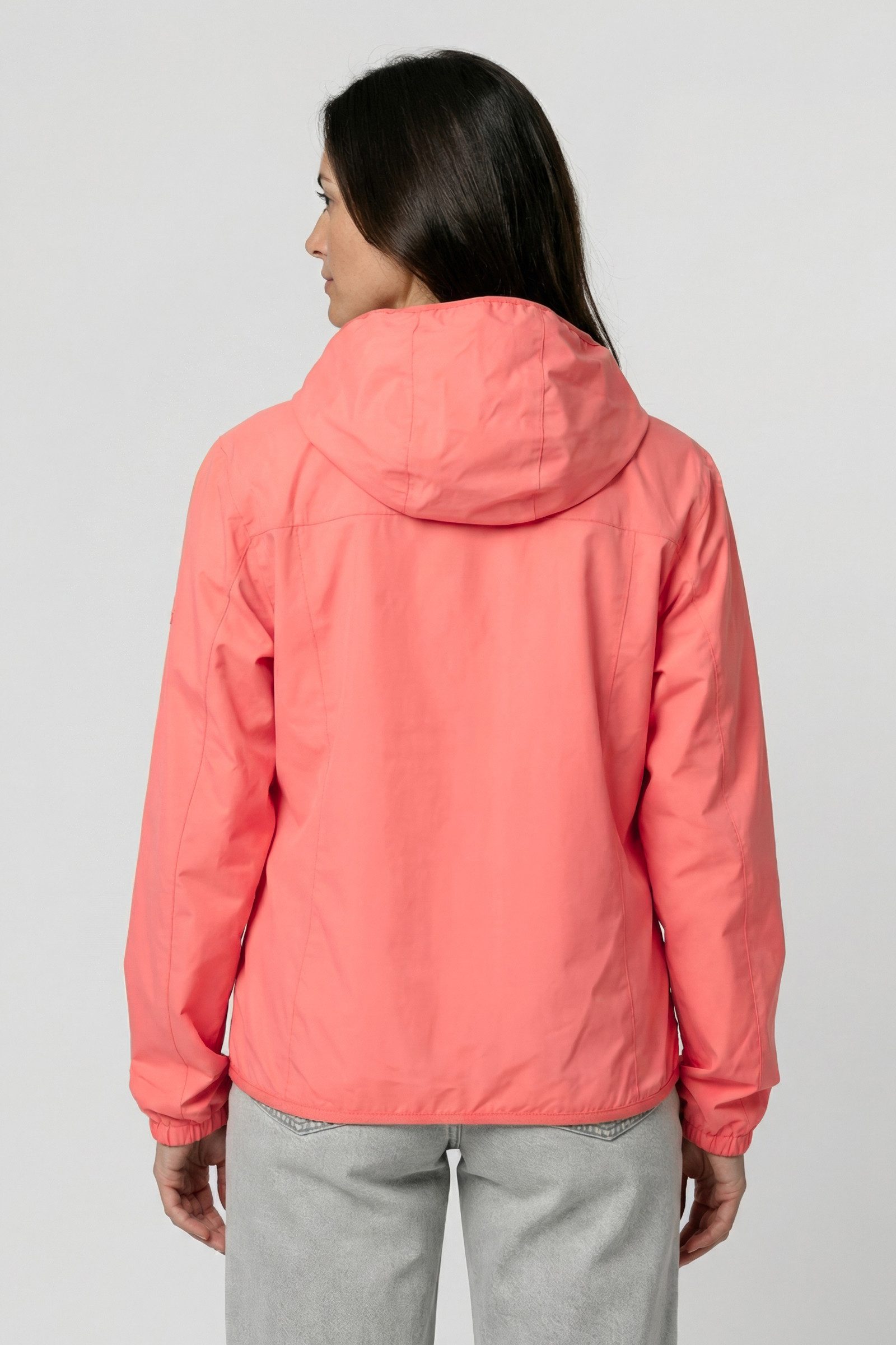 Alife & Kickin Sommerjacke Damen SolveidAK A Übergangsjacke, Jacke leichte Übergangsjacke mit Kapuze aus recyceltem Materialmix – Bild 3 von 4