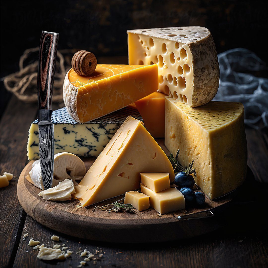 Küchenkompane Gemüsemesser Asiatisches Schälmesser - Messer aus gehärteter Edelstahl.