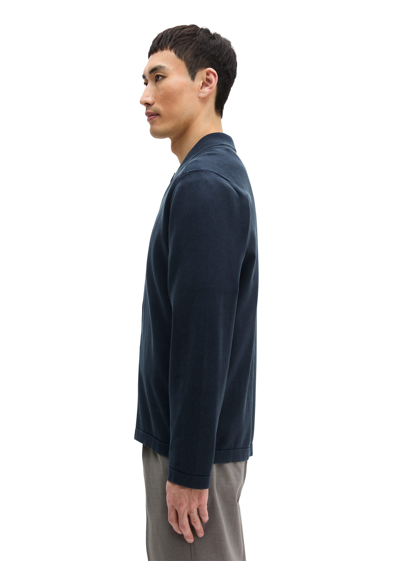 Marc O'Polo Cardigan aus zertifizierter Bio-Baumwolle