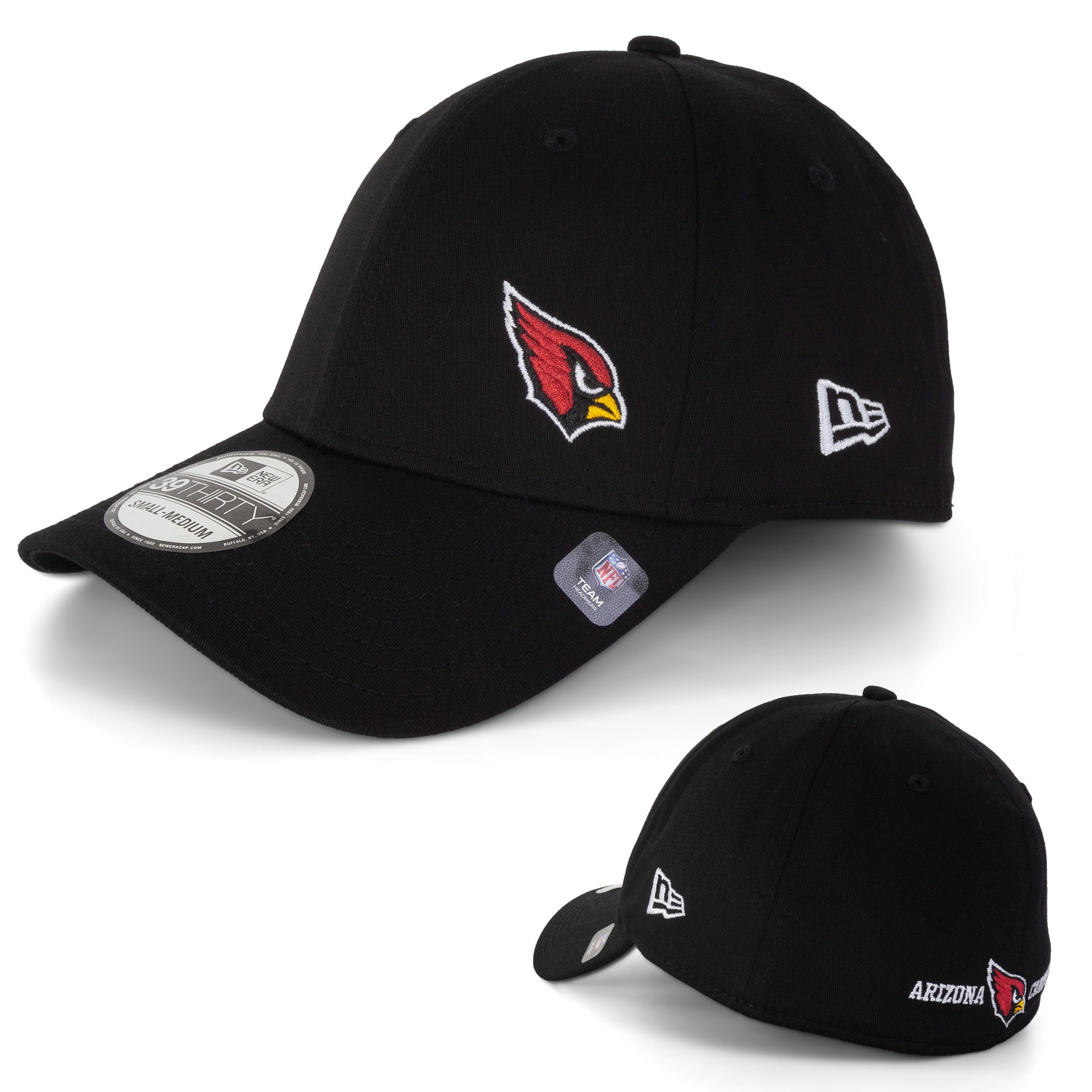 Arizona Cap Cardinals (1-St) New Era NEw 39Thirty Baseball Era Cap