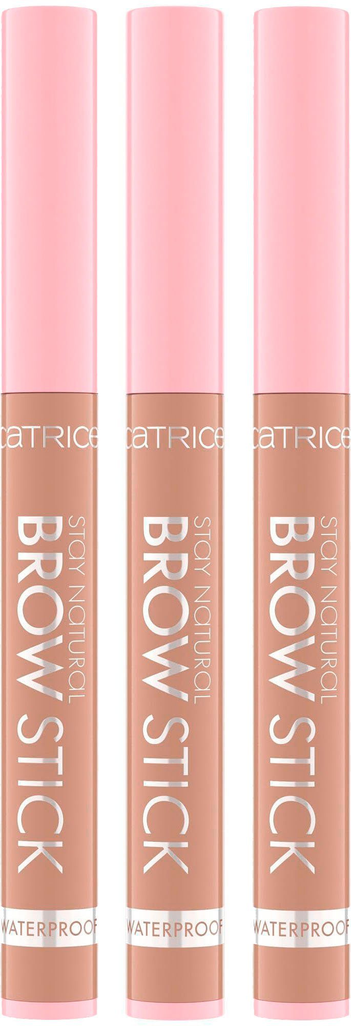 Catrice Augenbrauen-Stift Stay Natural Brow Stick, 3-tlg.