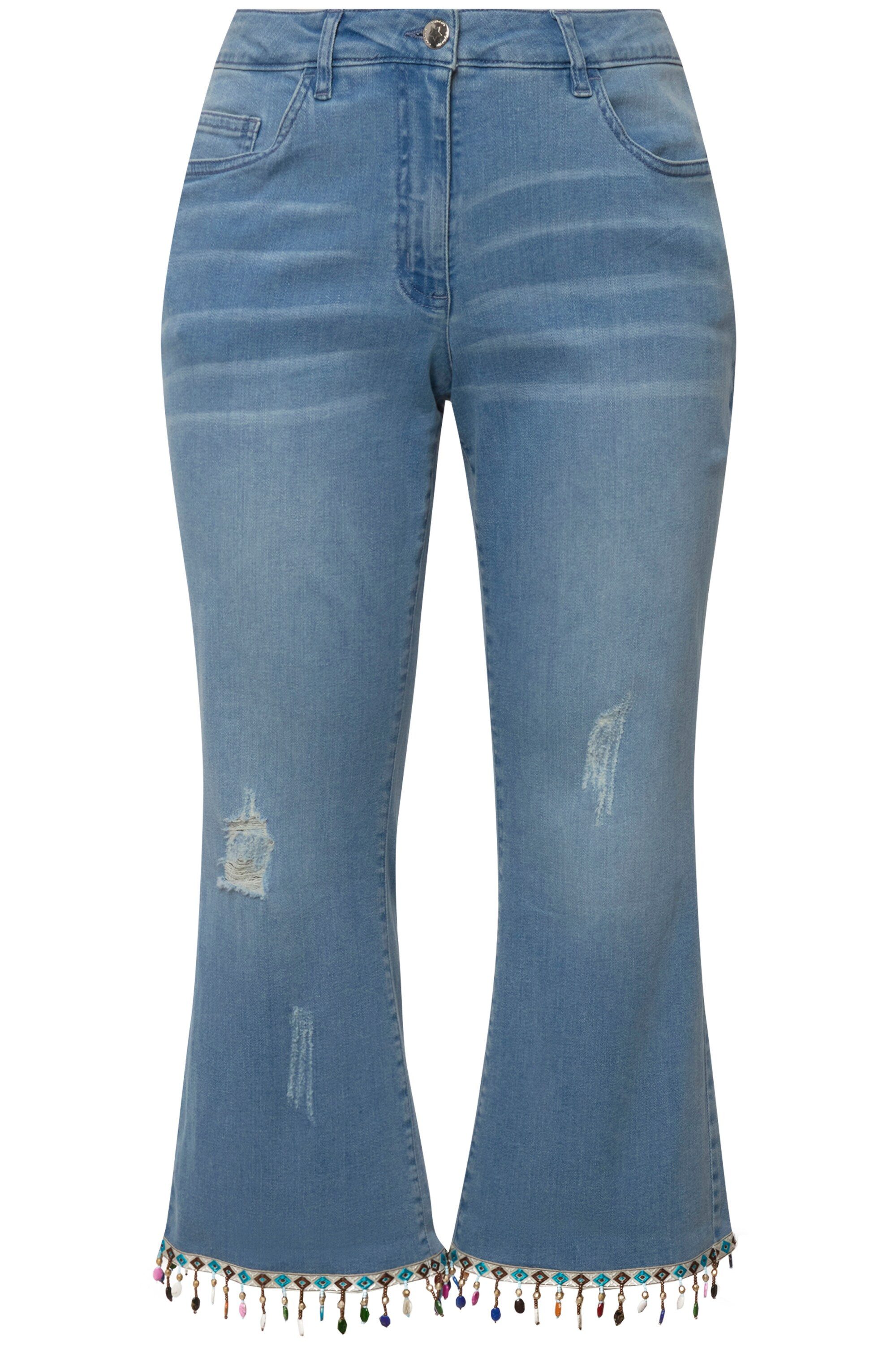 Angel of Style Regular-fit-Jeans 7/8-Jeans Straight günstig online kaufen