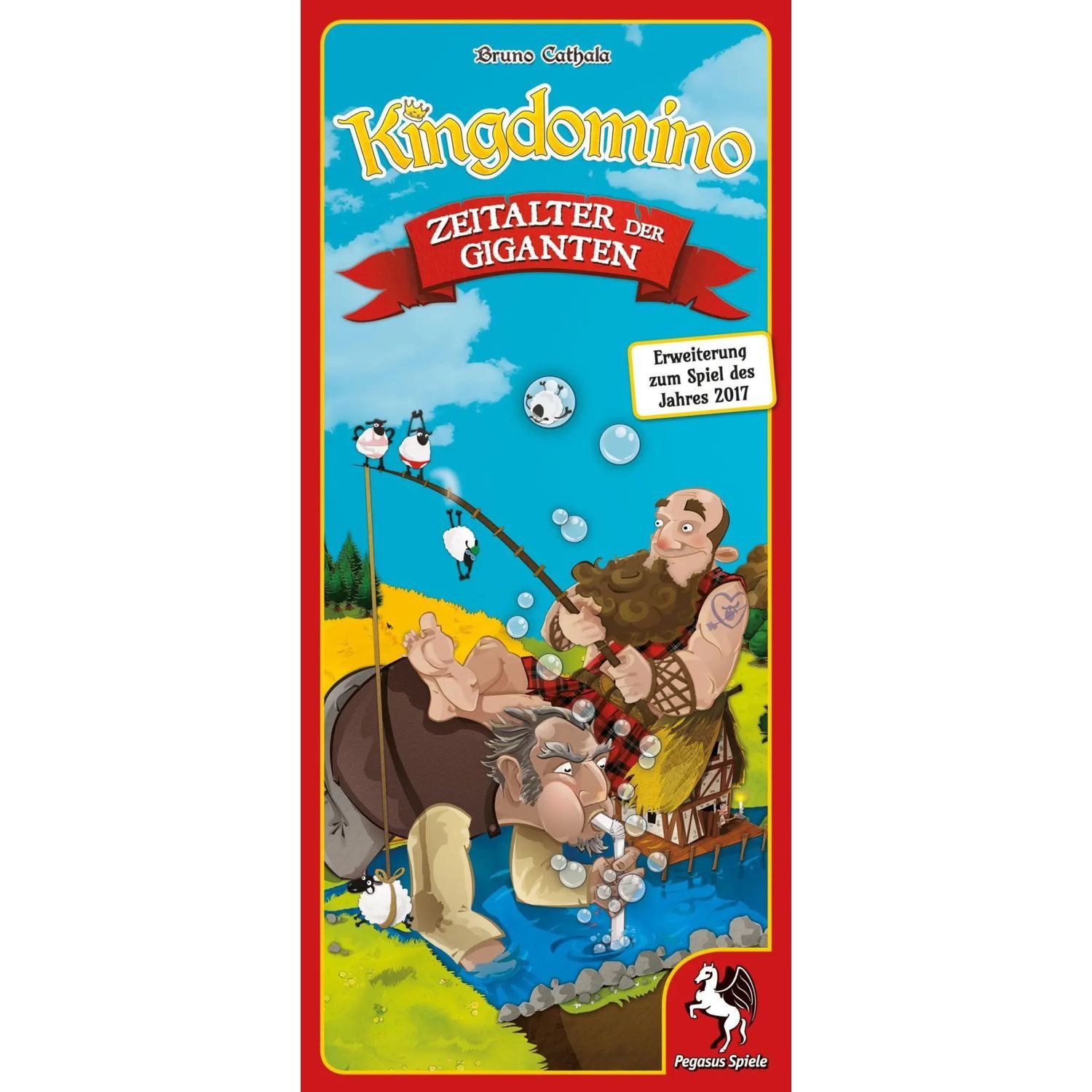 Pegasus Spiele Spiel Kingdomino Erweiterung (AT)