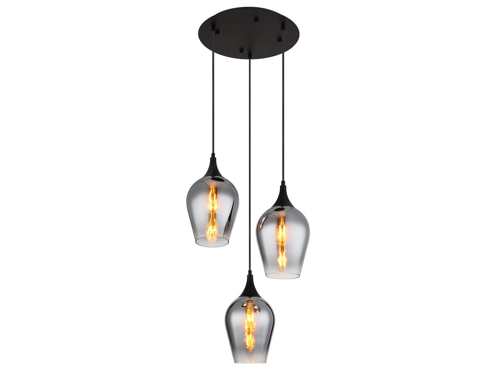 GLOBO LIGHTING LED Pendelleuchte, LED wechselbar, günstig online kaufen