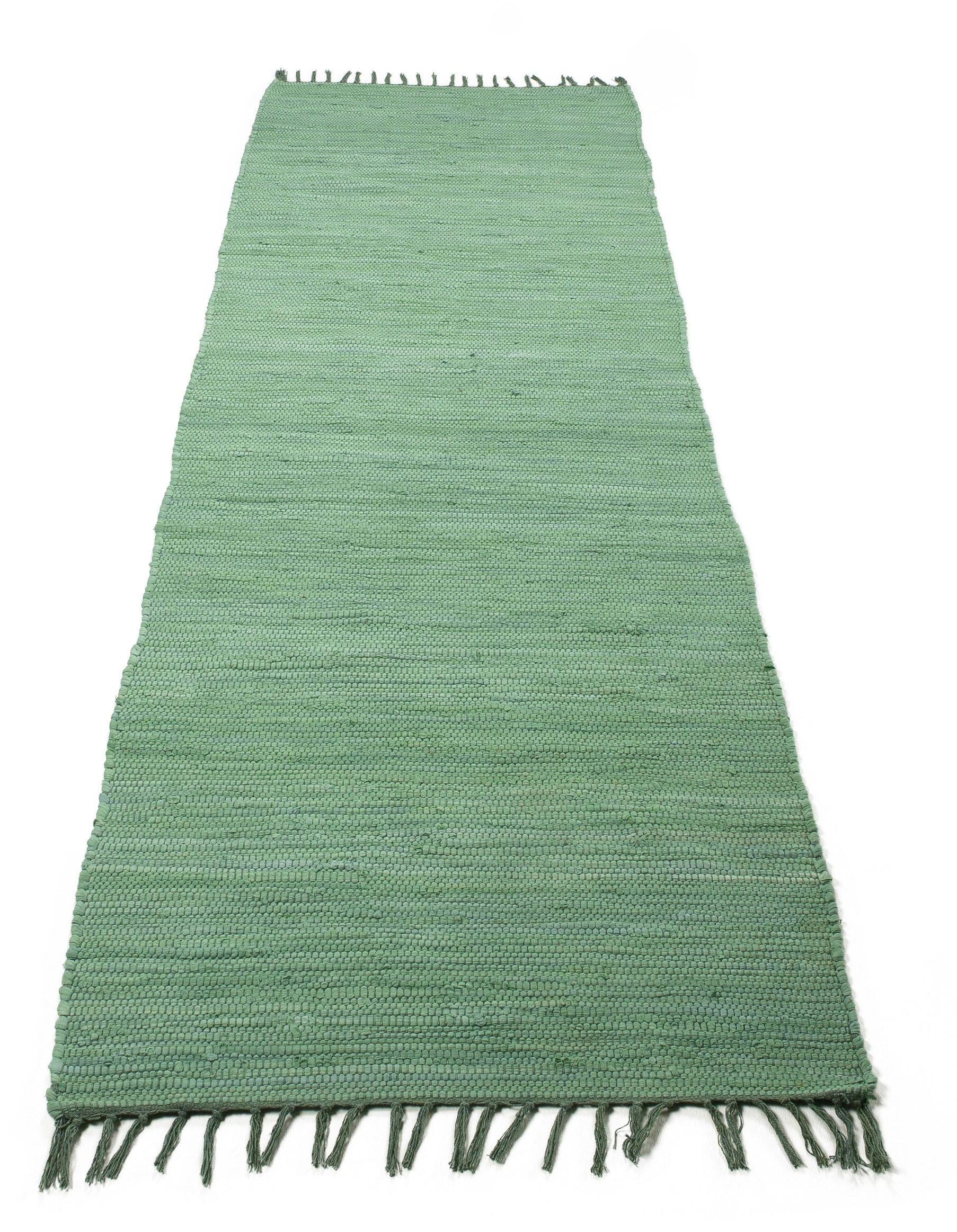 carpetfine Teppich "Kelim Chindi uni, auch als Läufer" rechteckig 5 mm Höhe günstig online kaufen