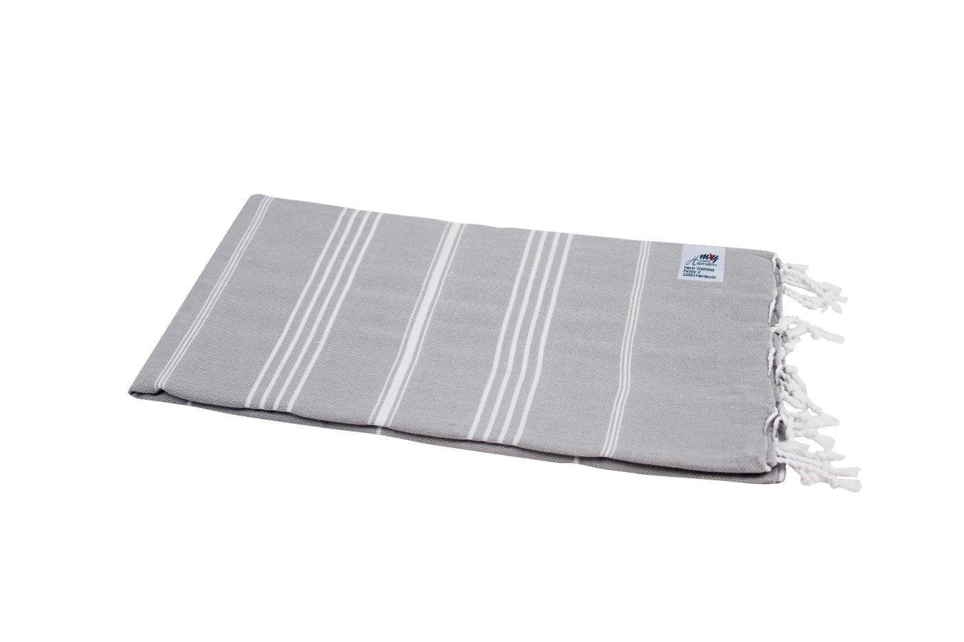 my Hamam Hamamtücher Hamamtücher 100x180 cm, 2 Stück, Sultan Style, Baumwolle (2-St), Hamam Handtücher Set, Strandtuch Saunahandtuch, mit Fransen