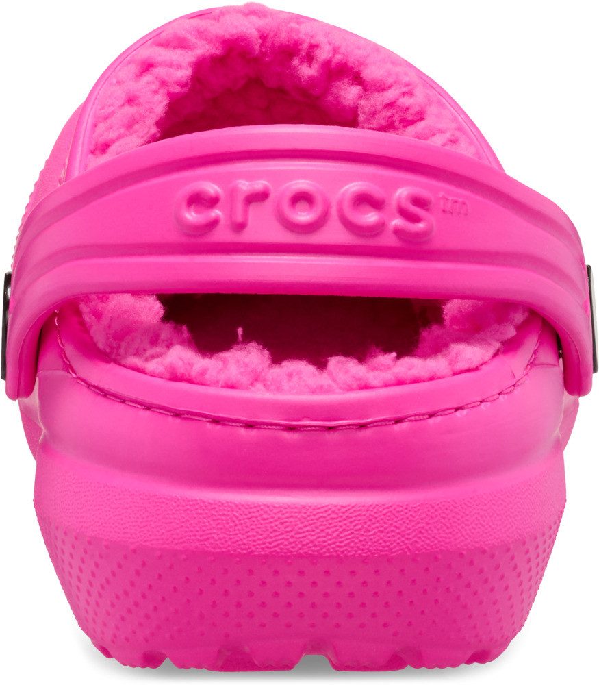 Crocs Kids Classic Lined Clog Clog Hausschuh, Pantoffel, Schlappen mit Warmfutter