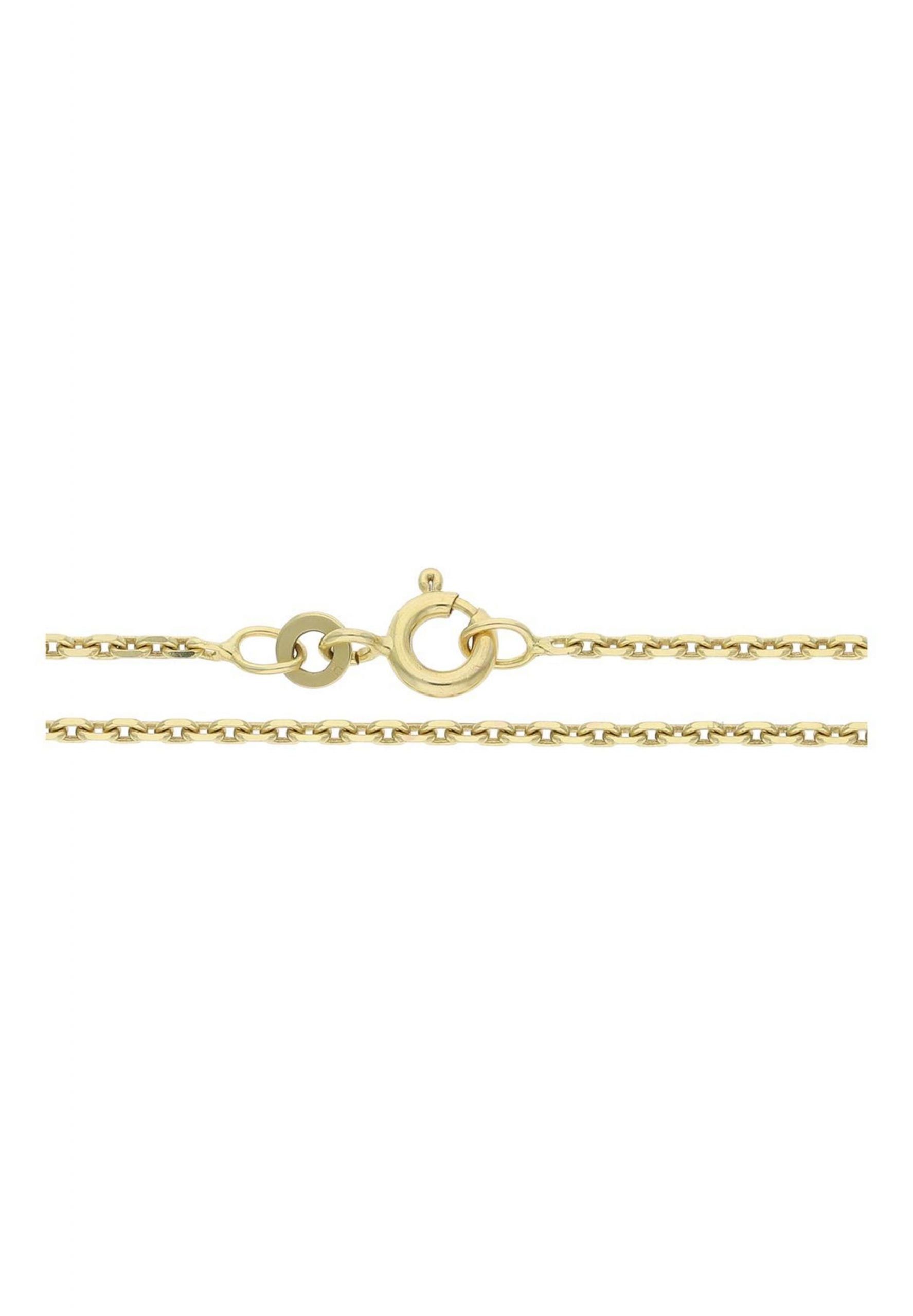 JuwelmaLux Goldkette Damen Schmuckschachtel Halskette Goldkette Ankerkette inkl. 333/000, (1-tlg), 38 Gold cm Gold