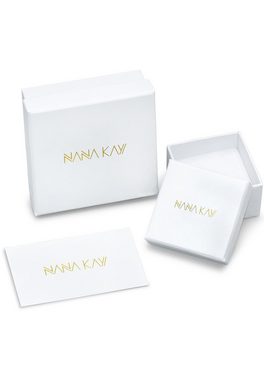 NANA KAY Fingerring Nana Kay Gold, mit glitzernden Zirkonia-Kristallen