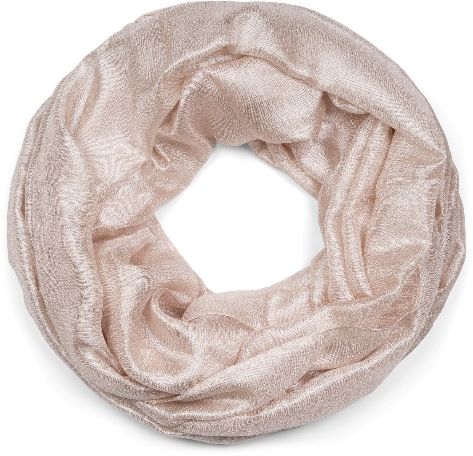 styleBREAKER Loop Seidiger Einfarbiger Loop, (1-St) günstig online kaufen